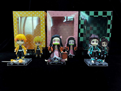 Agatsuma Zenitsu Kamado Nezuko Tanjirou Demon Slayer Kimetsu