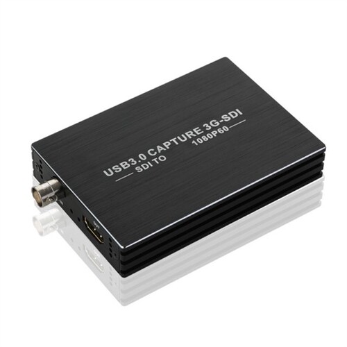 SDI Video Capture Card USB3.0 Capture Video Box Converter Dr