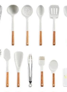 New 12Pcs Cooking Utensils Set Non-stick Cooking Spatula