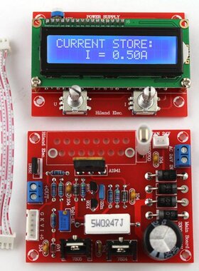 0-28V 0.01-2A Adjustable DC Regulated Power Supply DIY Kit L