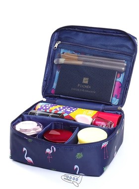 Zipper Travel Wash Pouch Toiletry Travel Storage Bag Mini Ca