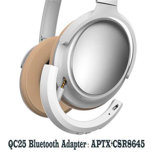 New QC25 Wireless Bluetooth V5.0 Adapter for Bose QC25 Head