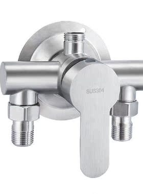 Stainless Steel Shower Faucet Bathroom Basin Faucet Mixer