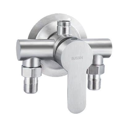 Stainless Steel Shower Faucet Bathroom Basin Faucet Mixer
