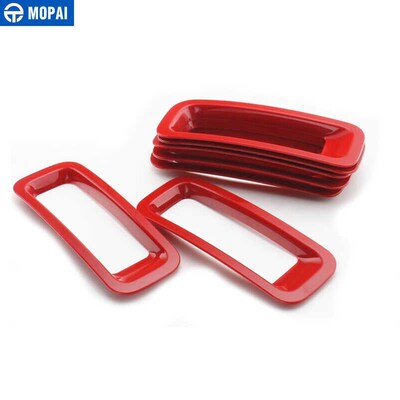 MOPAI Racing Grills for Jeep Patriot 2011  ABS Car Front Mes