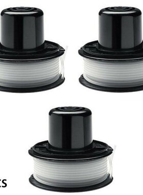 3PCS Trimmer Head For Black & Decker A6226 GL250 GL310 G