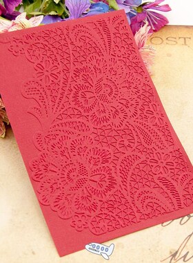 10.5x14.8 Magic flower Embossing folders Plastic For Scrapbo