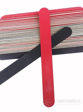 50pcs/lot High Quality Wooden Emery Board Sandpaper Files N