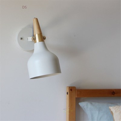 Nordic Design Modern LED Wall Light Fixtures Adjust Bedside