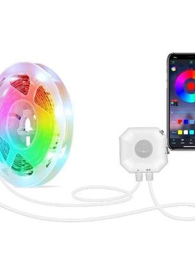 3M LED Strip Lights PIR Motion Sensor Light USB Closet