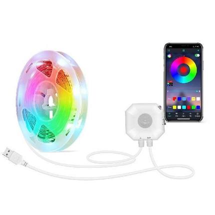 3M LED Strip Lights PIR Motion Sensor Light USB Closet