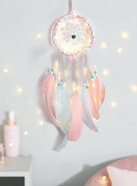 DIY Dream catcher Color Decor Baby Room Decoration Wall Hang
