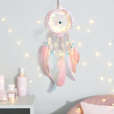 DIY Dream catcher Color Decor Baby Room Decoration Wall Hang