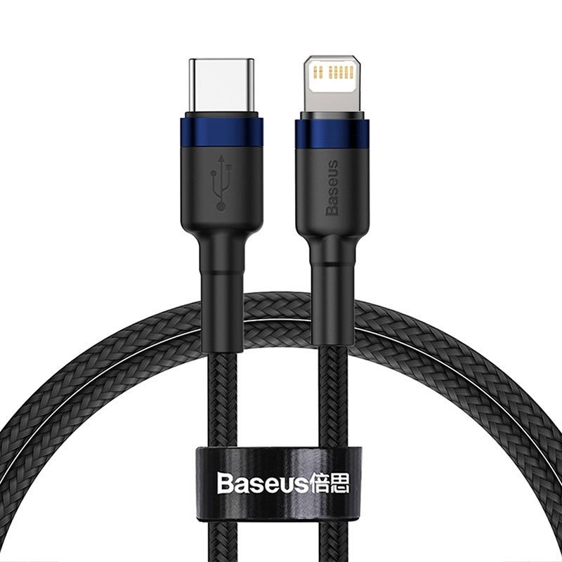 Baseus SB C Cable for iPhone 11 Pro Max PD 18W Fast Charging