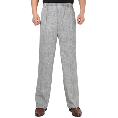 Dihope Men's High Waist Trausers Pants Clothing Nove