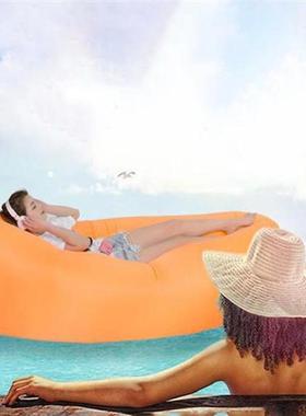 Portable Camping Inflatable Sofa Folding Chair Sleeping Bag