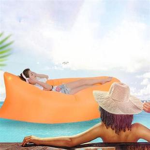 Portable Camping Inflatable Sofa Folding Chair Sleeping Bag