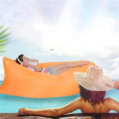 Portable Camping Inflatable Sofa Folding Chair Sleeping Bag