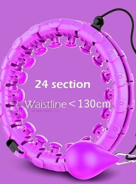 Waist Abdominal  Smart Sport Hoops Detachable Adjustable Aut