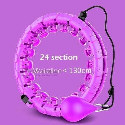 Waist Abdominal  Smart Sport Hoops Detachable Adjustable Aut