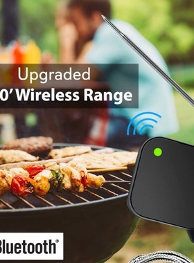 NanoL Digital Wireless BBQ Meat Thermometer Grill Oven Therm