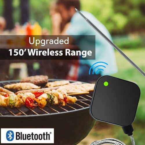 NanoL Digital Wireless BBQ Meat Thermometer Grill Oven Therm