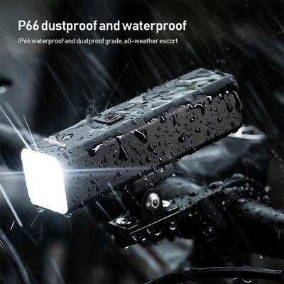 1500 Lumens Bike Light USB Rechargeable LED Bicycle Light