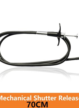 40cm/70cm/100cm Mechanical Shutter Release Control Cable For