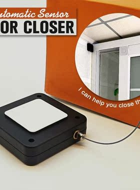 *Multifunctional Punch-free Automatic Sensor Door Closer Sel