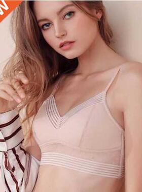 2PCS Backless Strapless Bra Push Up Plus Size Women Bralette