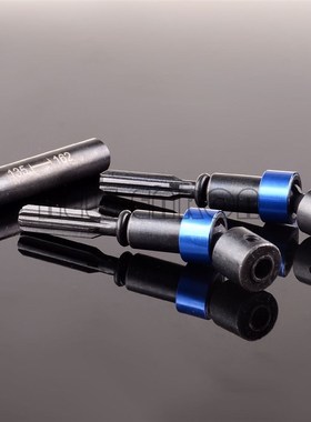 1Pc AX31114 Hard Steel Rear Main DriveShaft 135-162MM For RC