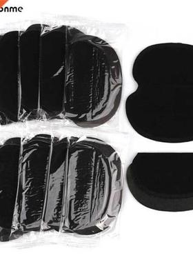 10Pcs (5Pair) Disposable Underarm Pads Black Armpit Sweat Pa