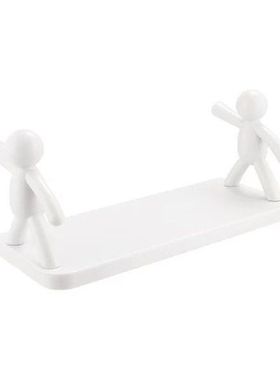 Wall Mounted Little Human Floating Shelf Multifunction