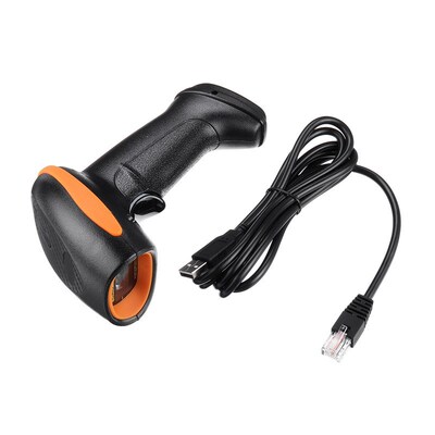 USB Handheld Barcode Scanner 2D/1D QR Code Receipt Handheld
