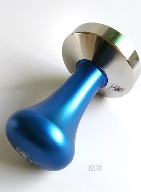 Espresso Coffee Tamper Blue Coffee Tamper Machine  Press Fla