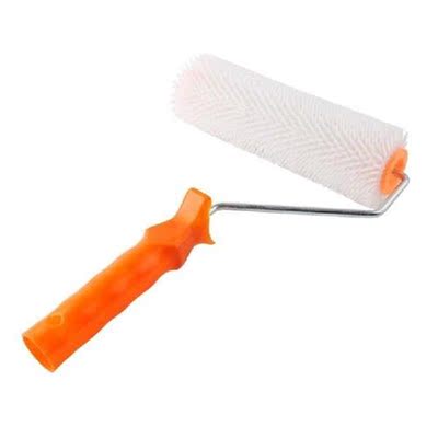 Latex Floor Self Leveling Screed Spiked Roller Comfortable