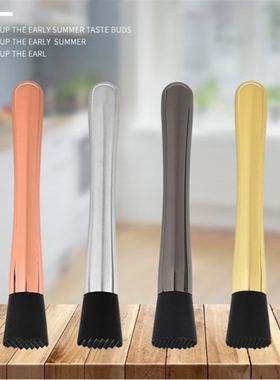 Bar Cocktail Muddler Mojito Stainless Steel Bar Mixer Barwar