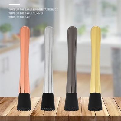 Bar Cocktail Muddler Mojito Stainless Steel Bar Mixer Barwar