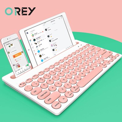 Bluetooth Keyboard Silent Gaming Keyboard For Macbook Pro i