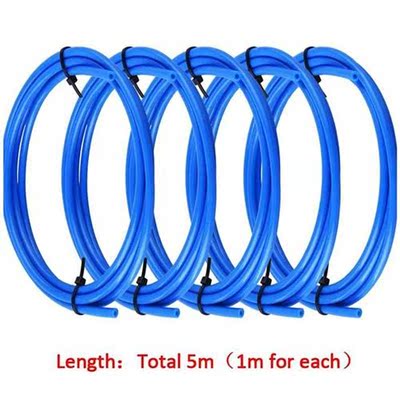 1 Meter Blue Ptfe Tube Pc4-M6 Fitting Pc4-M10 Pneumatic Ptfe