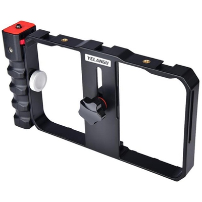 YELANGU Pro Smartphone Video Rig Filmmaking Case Phone Video
