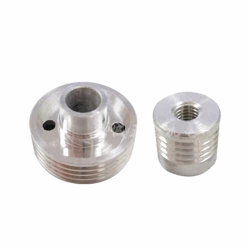 2 Pcs Power Tool Planer Cutter Head Pulley for F20 Electric