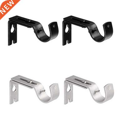 Pcs/Set Curtain Brackets Valance Support Holders Curtain R