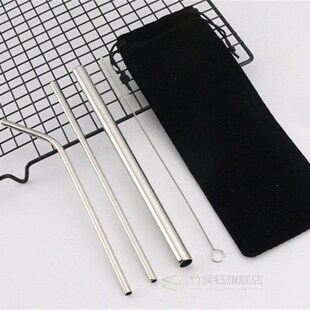 Metal Straw Stainless Steel Straw Metal Straws Reusable Ben