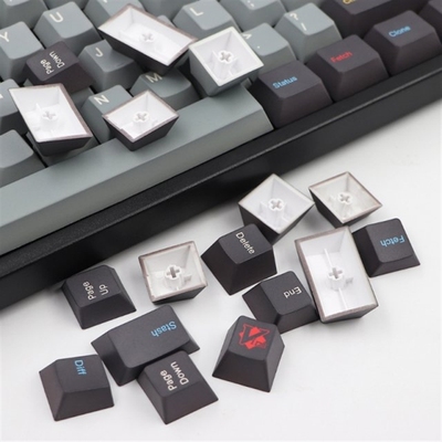 134-Key Oblivion Keycap Set Cherry Dye-Sub PBT Keycaps for D