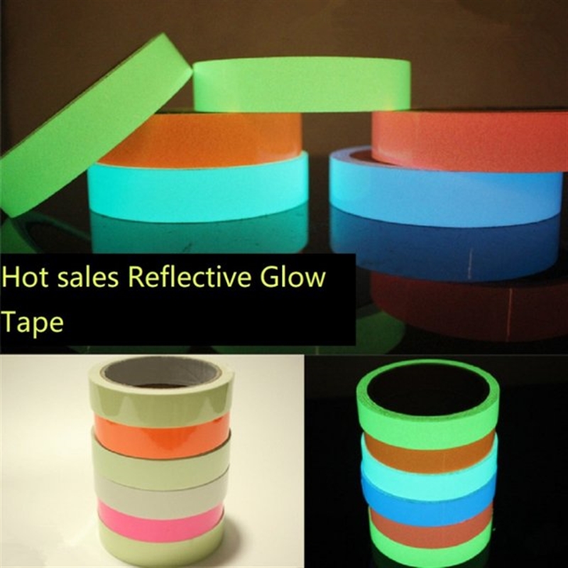 2018 NEW PVC Reflective Glow Tape Multi-Color Self-adhesive