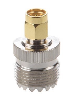 UHF SO-239 SO239 Female to SMA Male Plug Connector Coaxial A