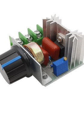 1Pcs Speed Controller AC 50-220V 25A 2000W SCR High-Power El