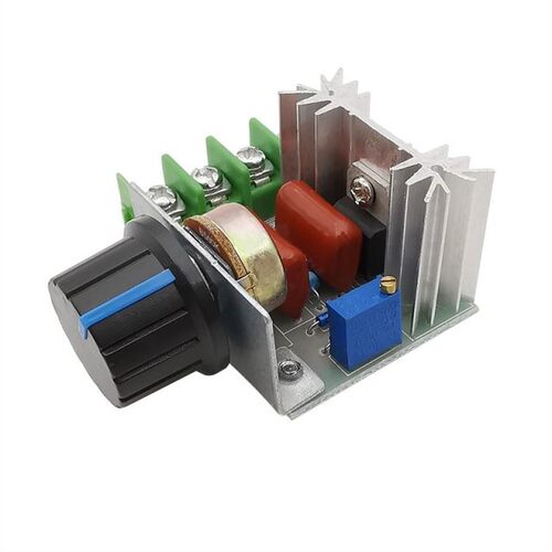 1Pcs Speed Controller AC 50-220V 25A 2000W SCR High-Power El