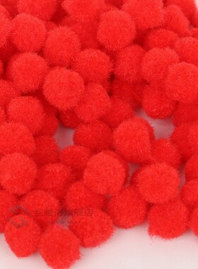 DIY Crafts 300pcs/lot 10mm Pompoms Soft Fur Pom Poms balls M